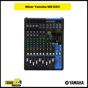 Mixer Analog Yamaha MG12XU